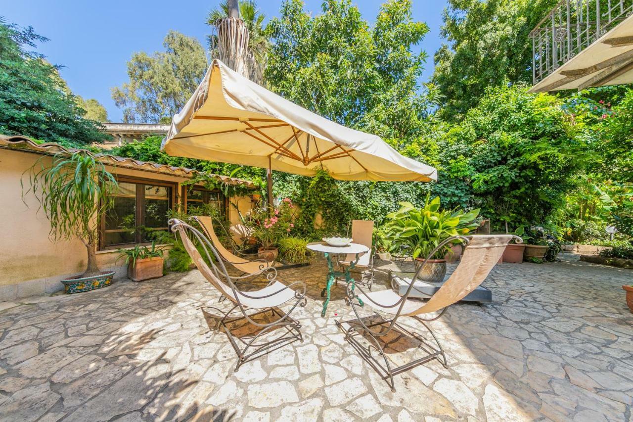 Villa Mezzarancia Palermo Zewnętrze zdjęcie