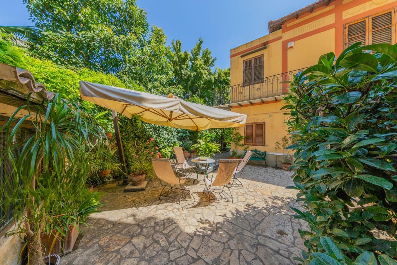 Villa Mezzarancia Palermo Zewnętrze zdjęcie