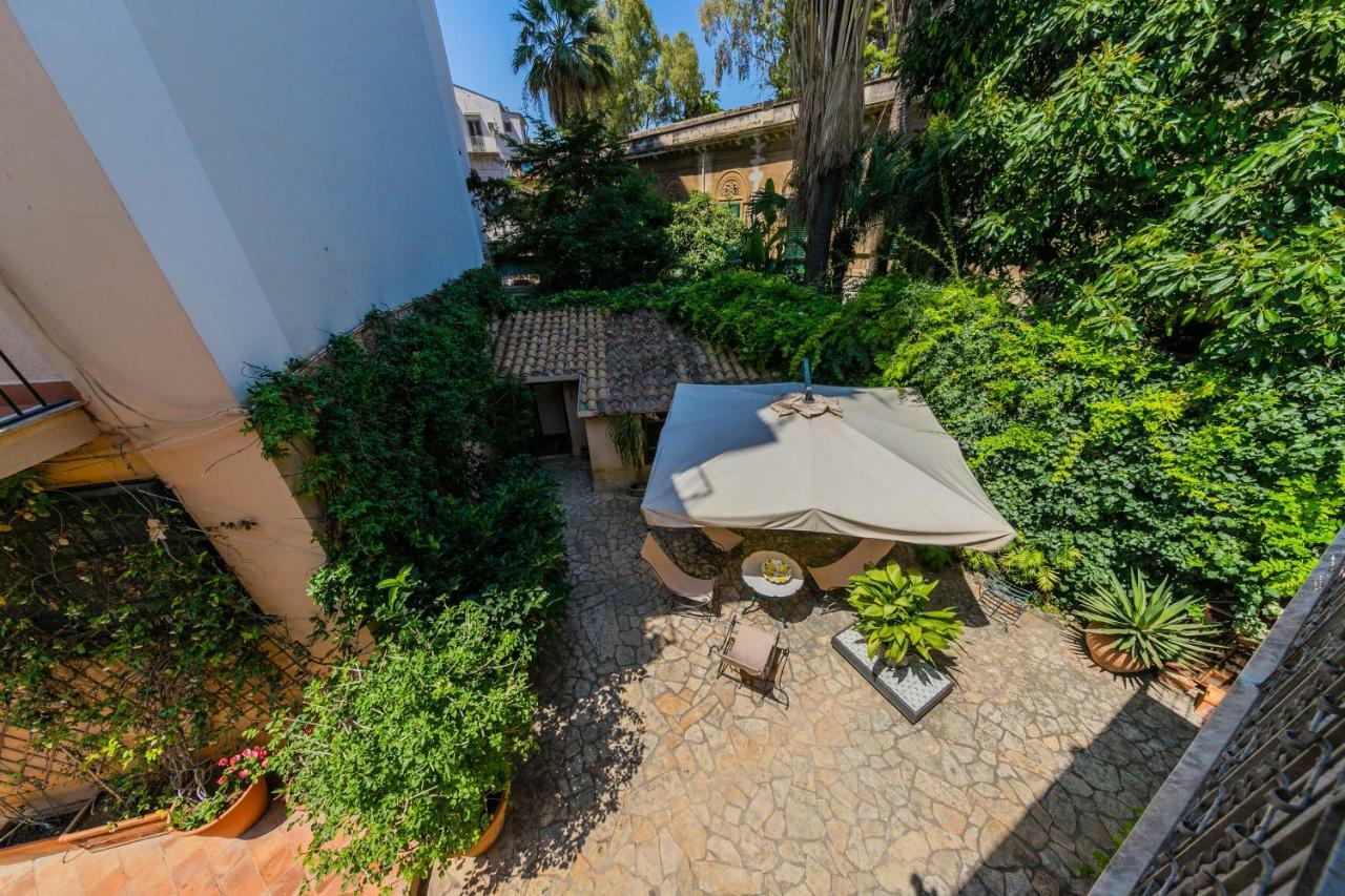 Villa Mezzarancia Palermo Zewnętrze zdjęcie